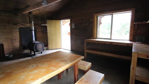images Industrial Modern Log Cabin Interior shutterstock