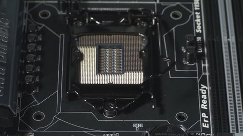 Installing The CPU Close Up
