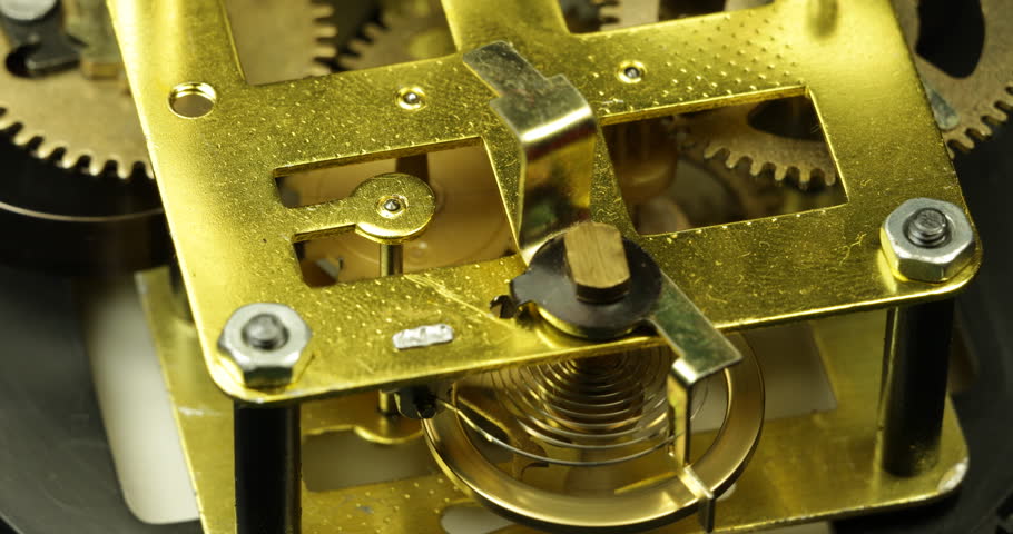 clock watch mechanism