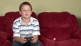 Boy puts on disguise to play online video games