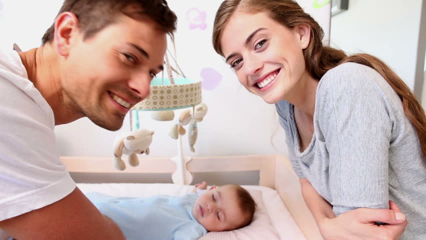 happy parents happy baby