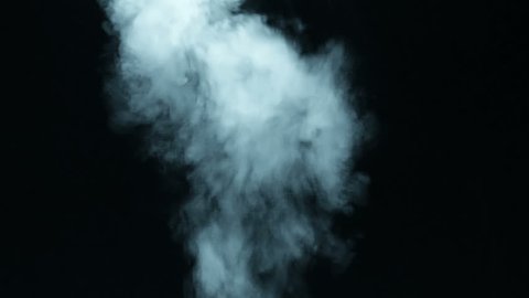 Smoke on  a black background. Good to use different types  of  blend mode opacity