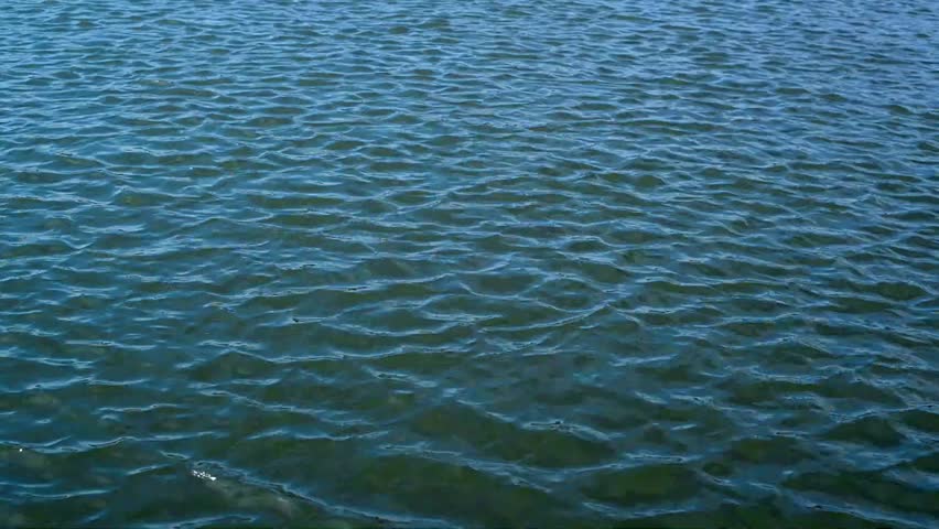 Abstract Water Ripple. Surface of Stock Footage Video (100 ...