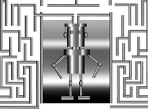 Robot maze, - Powered by Shutterstock - Get 15% off with code: PIKWIZARD15