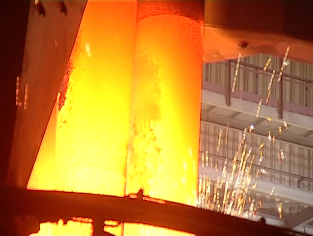 steelmaking plant