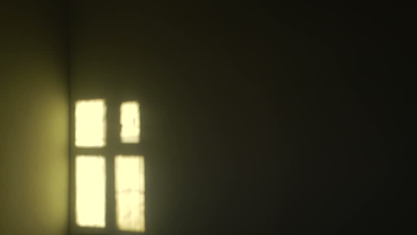 Shadow Of The Window Slides On Old Wall Time Lapse Window Slides On The Old Wall Time Lapse