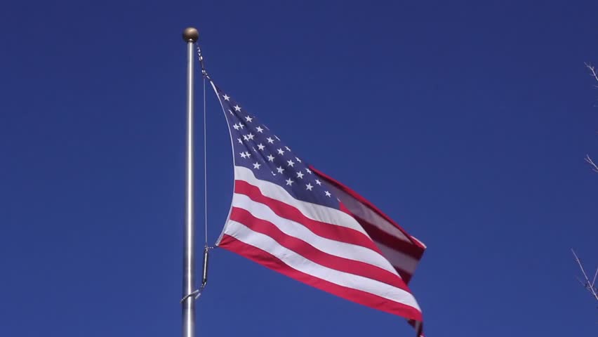 Waving American Flag Stock Footage Video (100% Royalty-free) 5938067 | Shutterstock