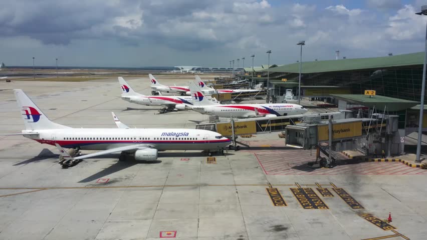 Kuala Lumpur International Airport Stock Footage Video 100 Royalty Free 5942279 Shutterstock