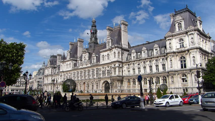 Paris City Hall France