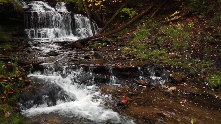 Nimikon Falls waterfall