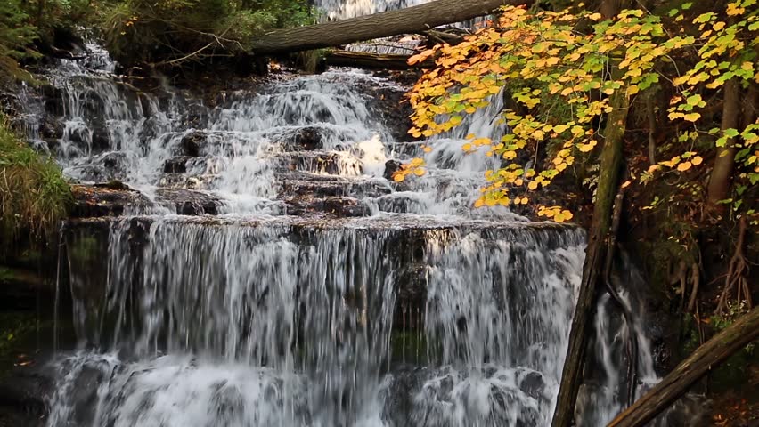 Nimikon Falls waterfall