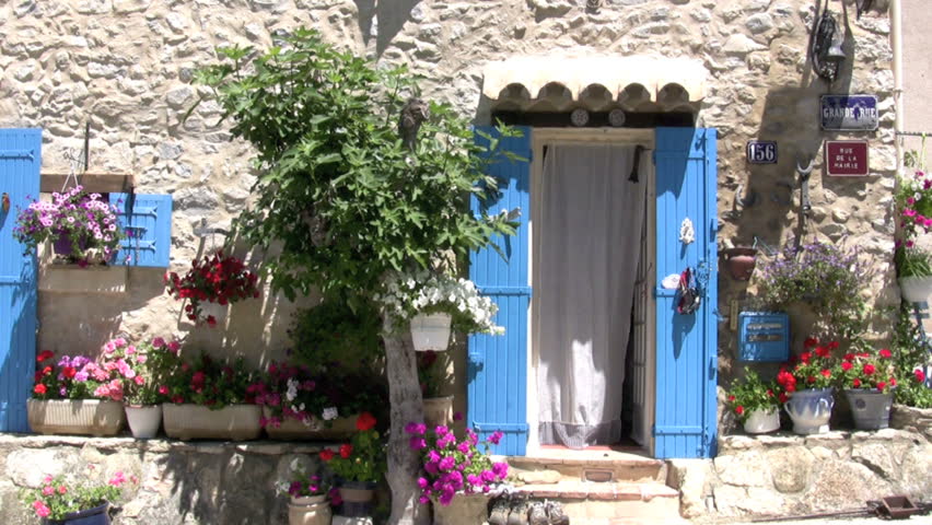 Village House In Provence France Stock Footage Video 100 Royalty Free Shutterstock