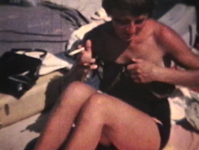 Relaxing At The Beach