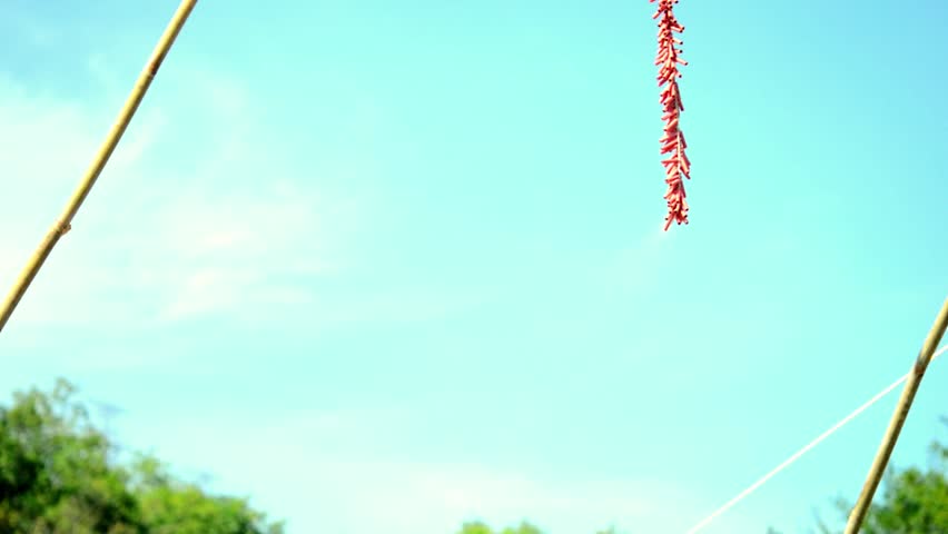 Firecrackers Exploding