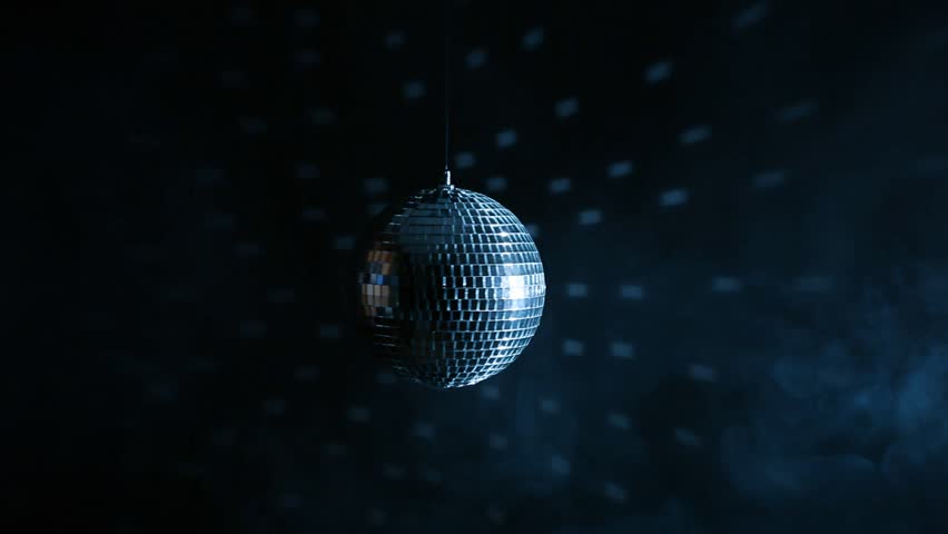 Disco Ball Over Dark Background Stock Footage Video (100% Royalty-free)  6008090 | Shutterstock