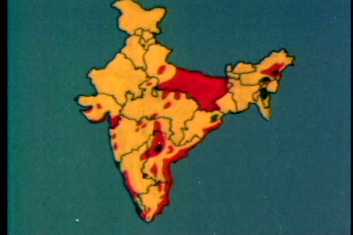 CIRCA 1960s - Calcutta India is a center of filariasis research in 1967.