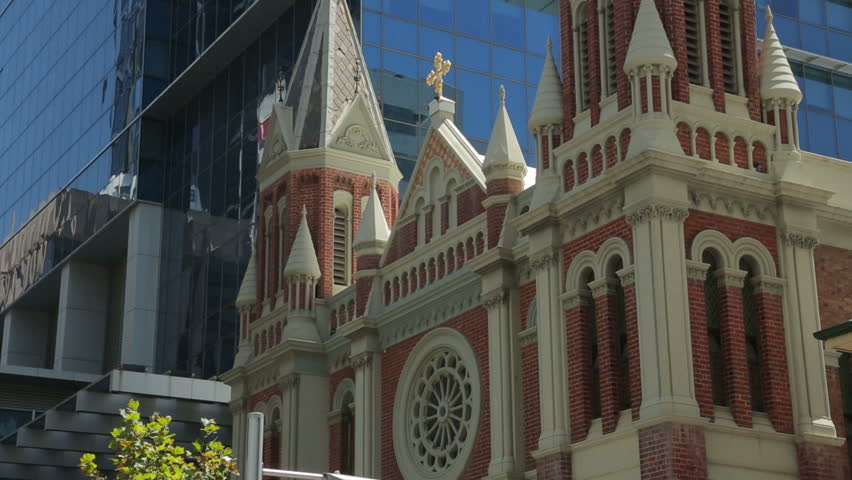 Trinity United Church on St Georges Terrace, Perth, Australia