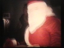 Santa Claus Leaving (1962 - Vintage 8mm film)