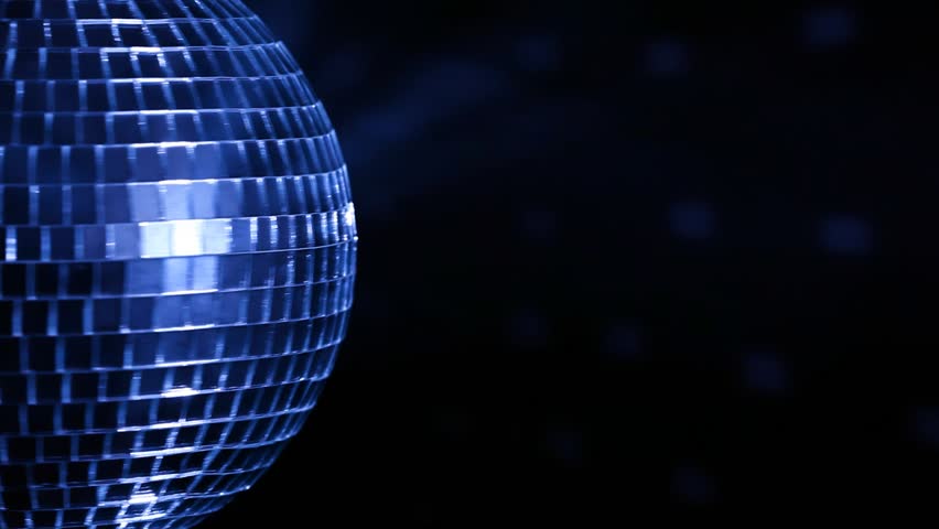 Disco Ball Over Dark Background Stock Footage Video (100% Royalty-free)  6033131 | Shutterstock