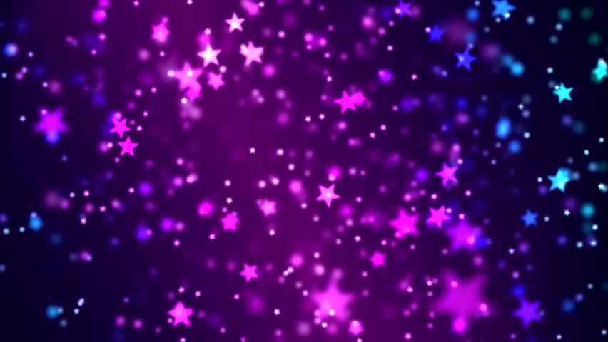 Star Particle Background Animation - Stock Footage Video (100% Royalty