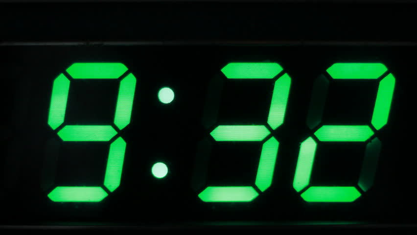 time digital clock
