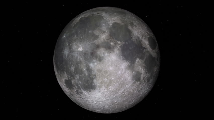 Full Moon Spin Realistic Fit Height Loop with Stars