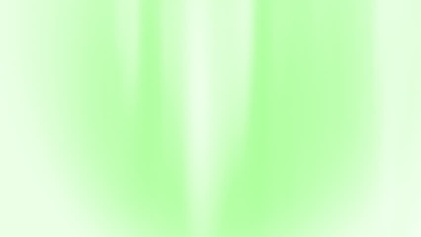 white with green back