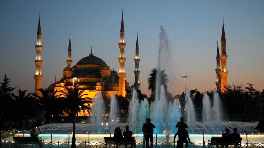 Sultan Ahmet Camii (Blue Mosque). Istanbul, Turkey