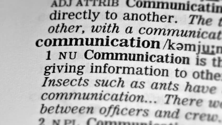 Dictionary Definition Communication Selective Stock Footage Video 100 Royalty Free 604723 Shutterstock