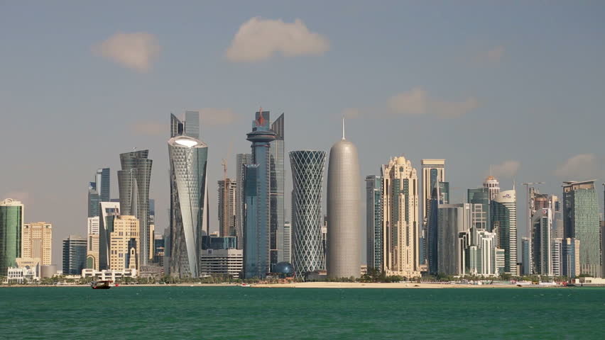 doha - circa november 2013 arabian Stock Footage Video (100% Royalty ...