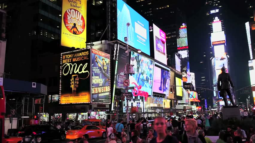 New York City, New York, Stock Footage Video (100% Royalty-free ...