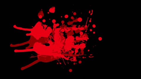 Highdefinition Abstract Blood Background 3d Render Stock Footage Video ...