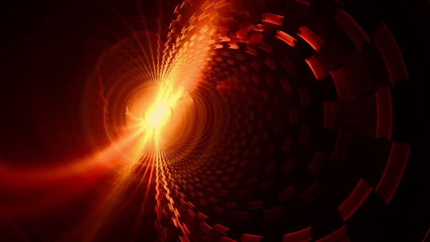 Radiate Red Energy Sphere, Fiery Stock Footage Video (100% Royalty-free ...