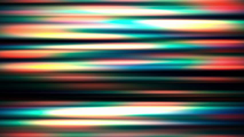 Shifting Lines Horizontal Abstract Background Stock Footage Video (100% ...