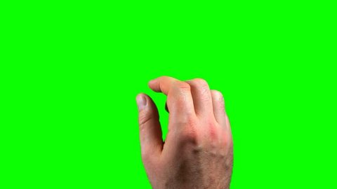 Best multi Touch Touchscreen Gestures - green screen