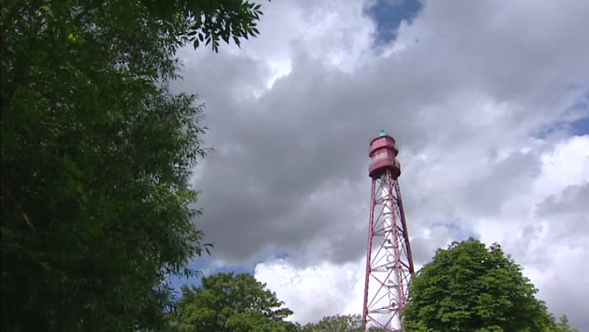 Campen lighthouse at the Ems estuary, dates from 1889 and is the tallest lighthouse in Germany.