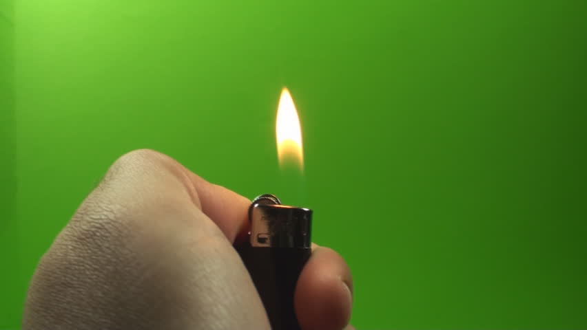 lighter on