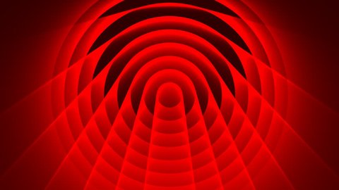Deco Deep Red Looping Abstract Background 15 lossless png