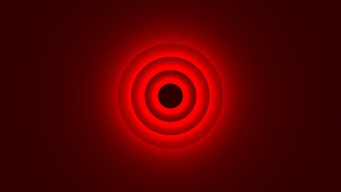 Deco Deep Red Looping Abstract Background 11 lossless png