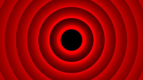 Deco Deep Red Looping Abstract Background 01 lossless png