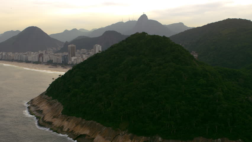 View of a mountain of Rio de Janiero pt. 1