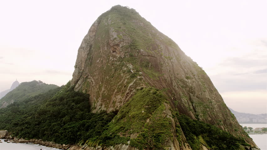 View of a mountain of Rio de Janiero pt 4