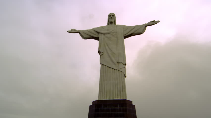 RIO DE JANEIRO, BRAZIL - JUNE 2013: Static of Rio de Janeiro's Christ the