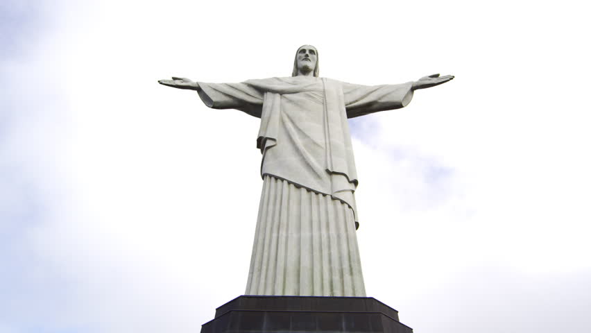 RIO DE JANEIRO, BRAZIL - CIRCA JUNE 2013: Static of Rio de Janeiro's Christ the