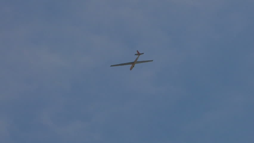 Hd Plane Flying In The Stock Footage Video 100 Royalty Free 611134 Shutterstock