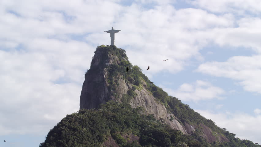 RIO DE JANEIRO, BRAZIL - JUNE: Still footage of Christ statue