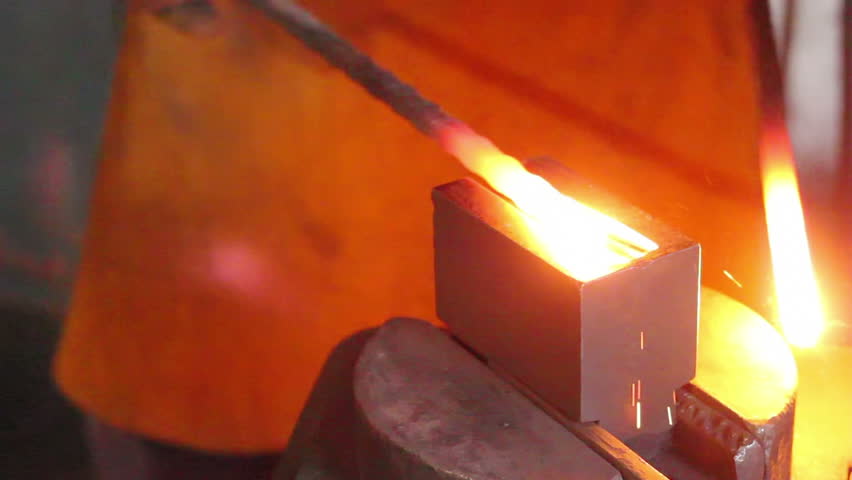 forging metal blacksmith workshop