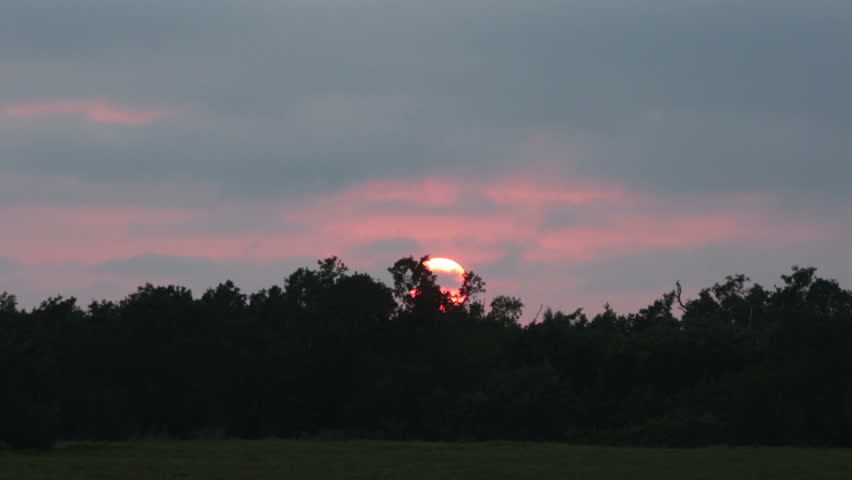 Sunset over Everglade National Park. Sunset over Everglades National Park, Florida.  Travel for enjoyment to view and discovery new locations and nature.