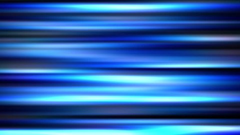 Shifting Blue Lines Horizontal abstract background loop 2