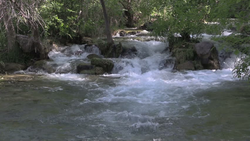 Fossil Creek Waterfall Arizona